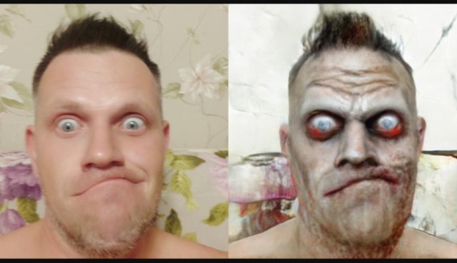 Make Me A Zombie! Нейросеть превратит Вас в зомби
