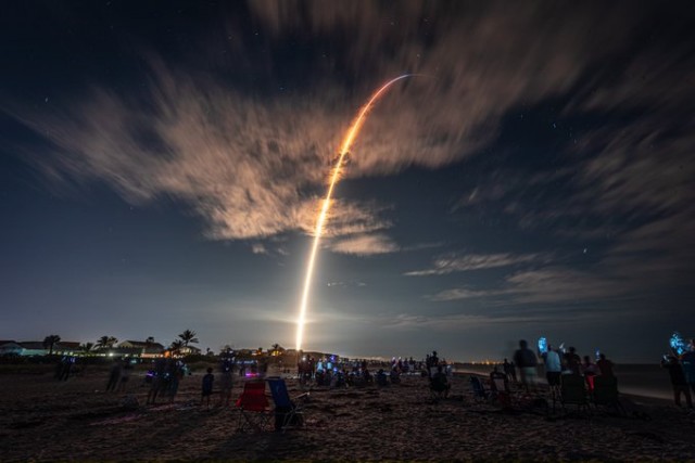 SpaceX и NASA запустили Crew-1 16 ноября, 00:27 UTC