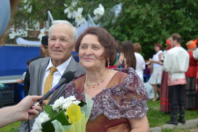 Золотая свадьба. 50 лет с основания нашей семьи