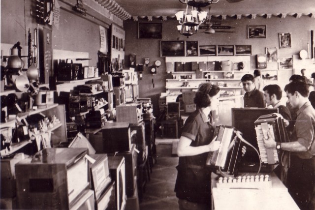 Балаково, Саратовская область, 60-тые.