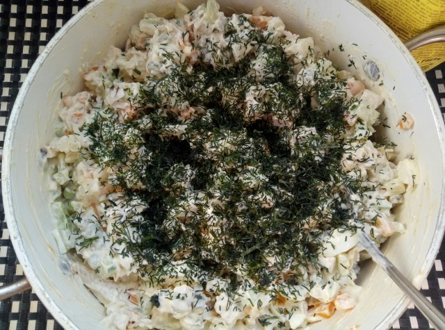 Мясной оливьед - мне понравилось