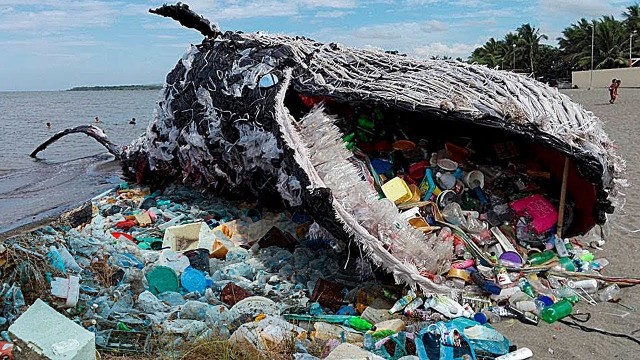 Крупнейшая в мире свалка покрышек