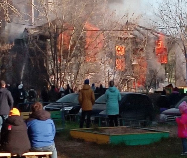 В Тверской области двое подростков игрались с огнем и случайно подожгли