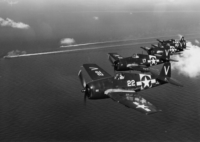 F6F Hellcat. Лучший палубный истребитель Второй мировой войны.