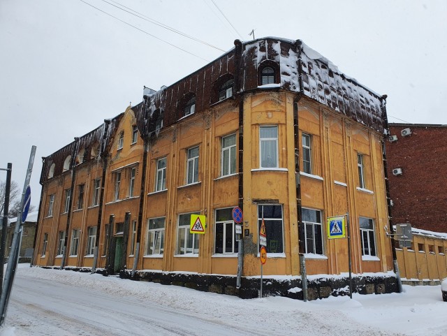 Выборг зимой