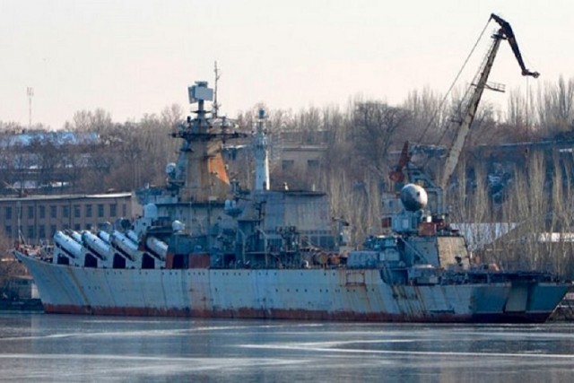Крейсер "Москва"