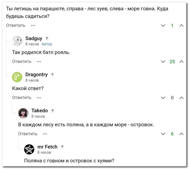 Забавные комментарии из социальных сетей (13.06.22)
