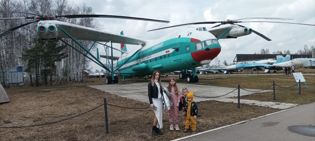 Удивительный Ми-12 (В-12)