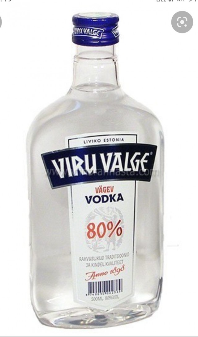 Редкая водка