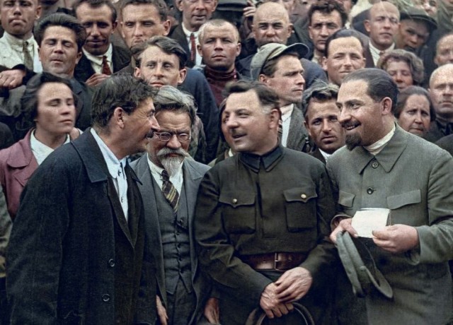 Фотографии из прошлого нашей страны - 10
