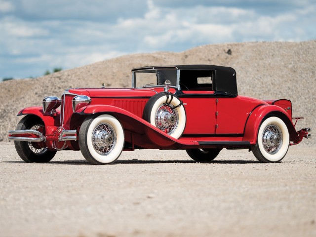 1930 Packard 745 Deluxe Eight. Автопятница №30