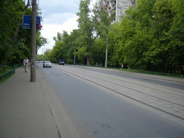 5 московских улиц, на которых нет ни одного дома