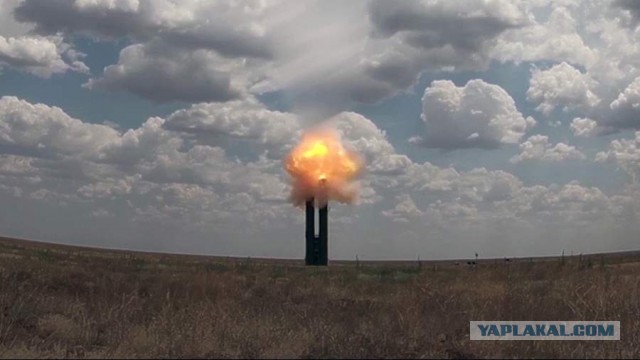 РВСН провели испытания межконтинентальной баллистической ракеты