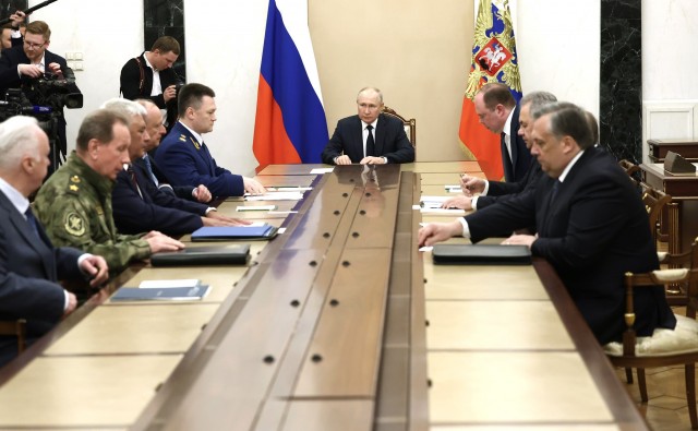 Победители мятежа.