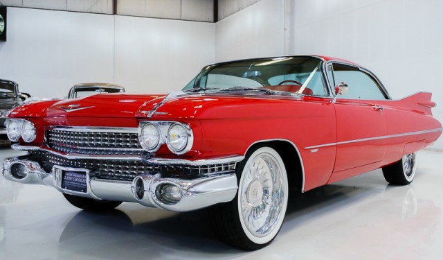 1959 Cadillac Eldorado Biarritz. Автопятница №48