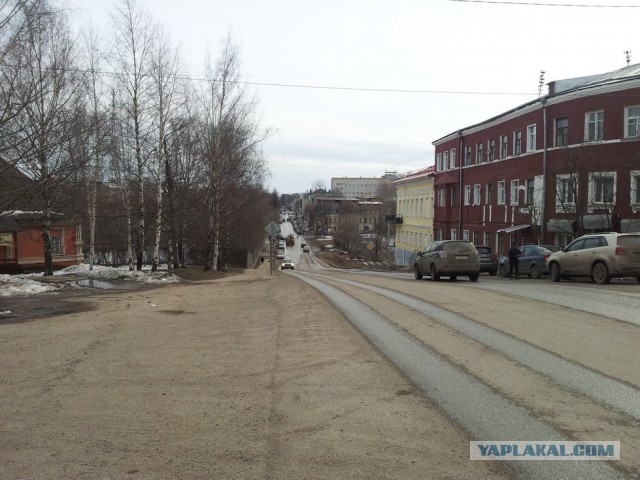 Один день в городе Кирове