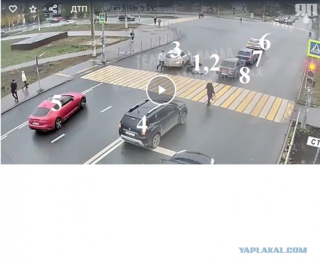 Встреча двух представителей нетрадиционной дорожной ориентации
