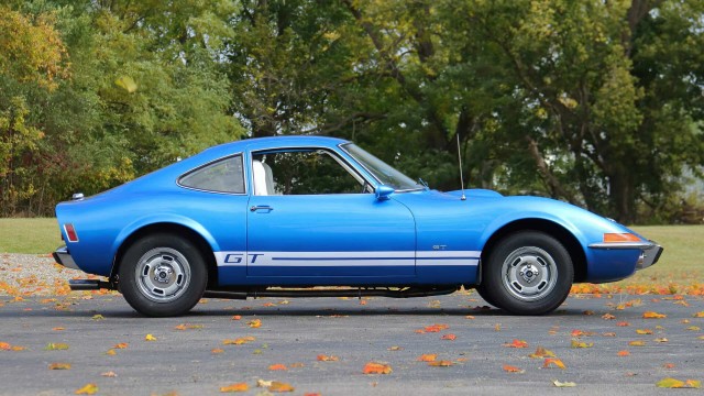1970 Opel GT. Автопятница №54.