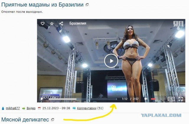 Приятные мадамы из Бразилии