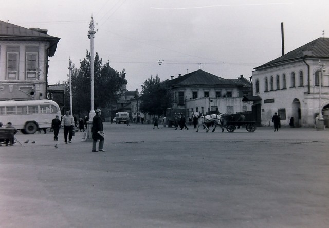 Кострома 60-х годов