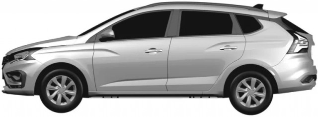 АВТОВАЗ официально запатентовал новую модель Lada Iskra