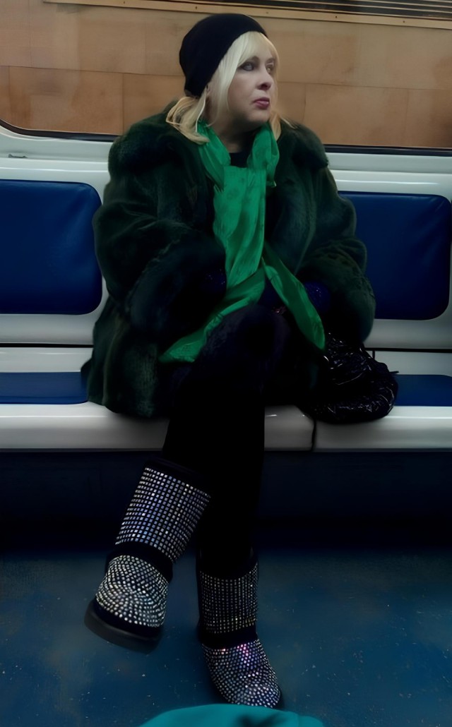 Модники из нашего метро