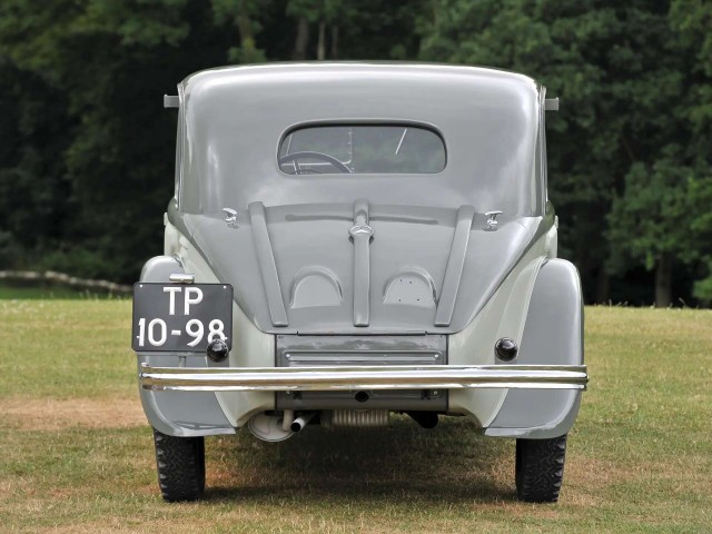 1935 Mercedes-Benz 130H. Автопятница №91.