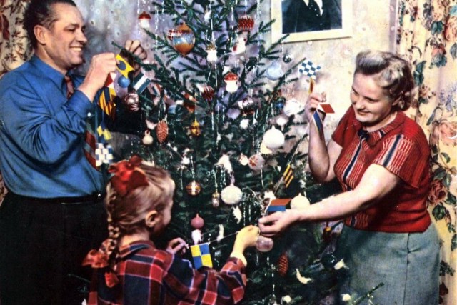 Новогодние украшения СССР