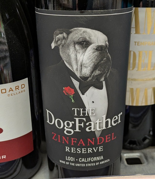 Увидел вино в магазине...