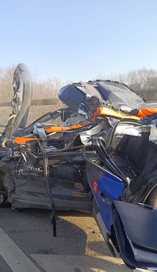 Долихачился, машина в тотал, сам в больничку.