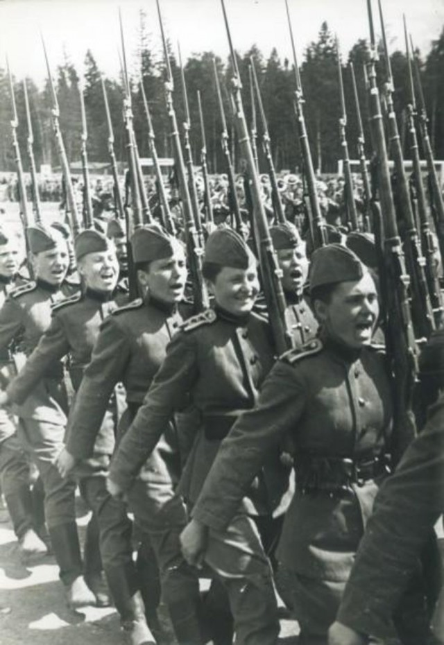 Женщины на войне