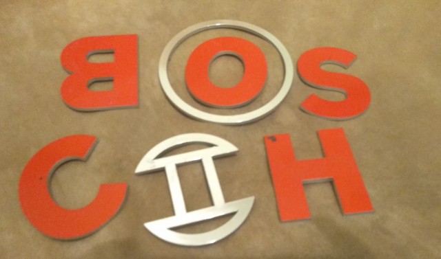 Был "Bosch" стал "Энгельс"