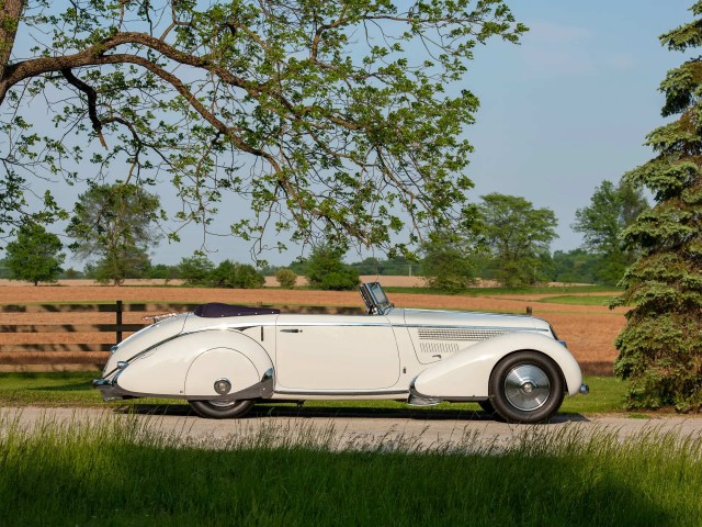 1936 Lancia Astura Cabriolet Series III 'Tipo Bocca'. Автопятница №112.