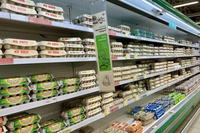 В Башкирии зафиксировано снижение цен на 12 основных продуктов