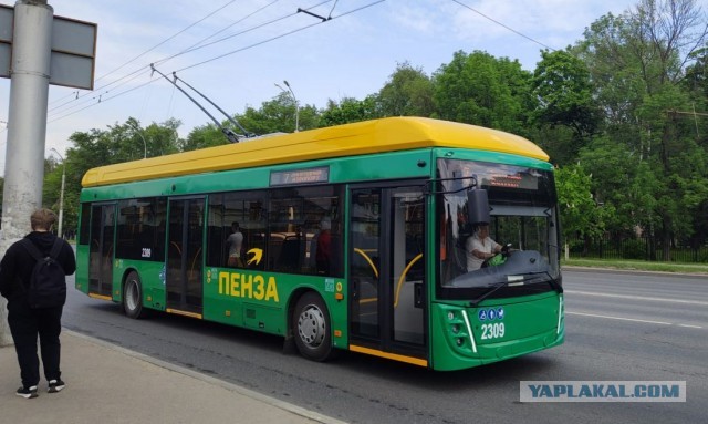 30 сентября закончился троллейбус Тамбова