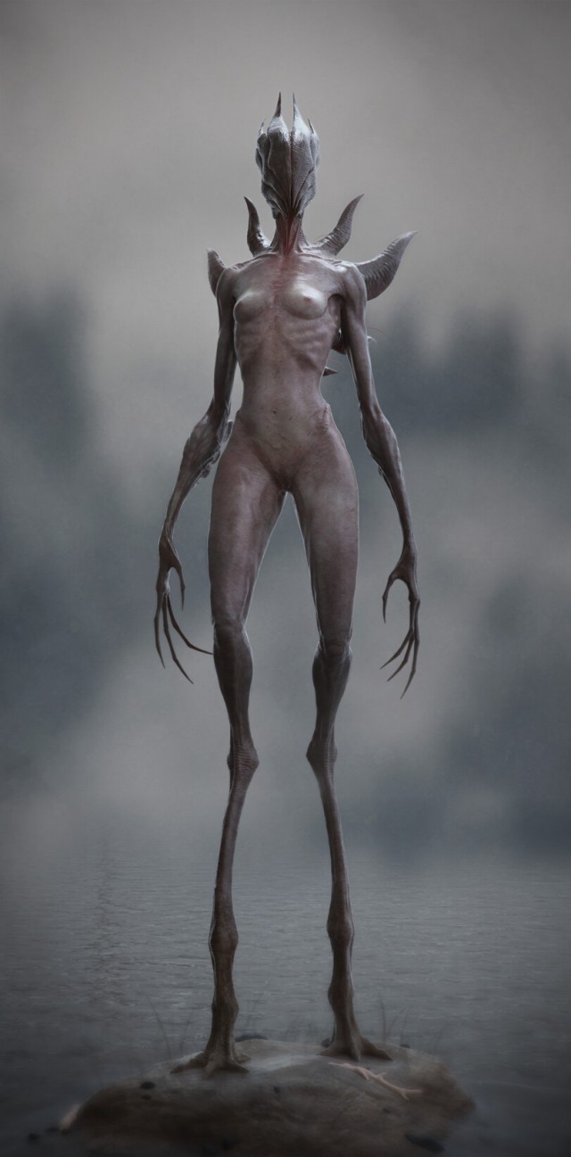 Мрачноватые тётеньки