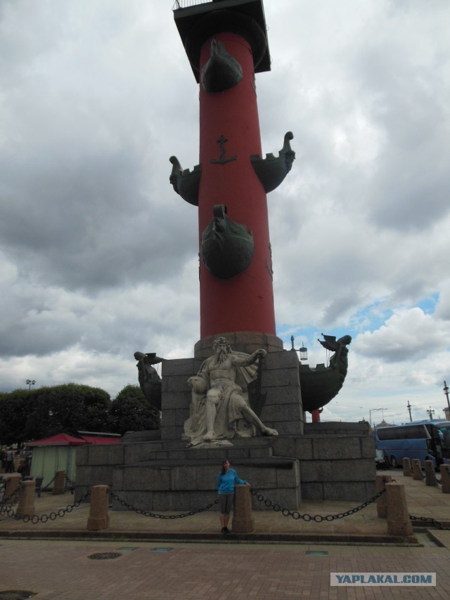 Прогулка по Санкт-Петербургу