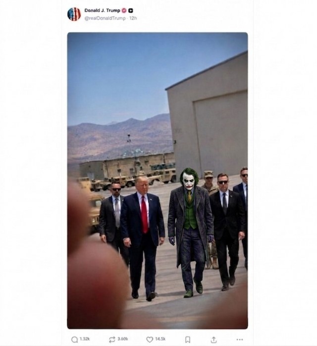 Марсиане прилетели