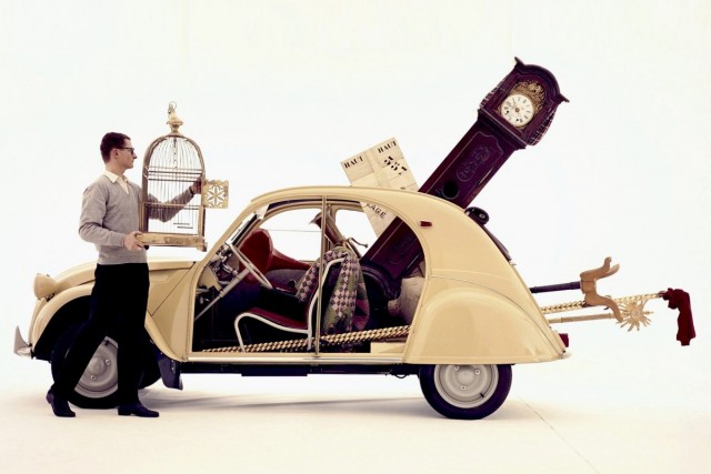 Citroen возродит модель 2 CV в виде бюджетного электрокара