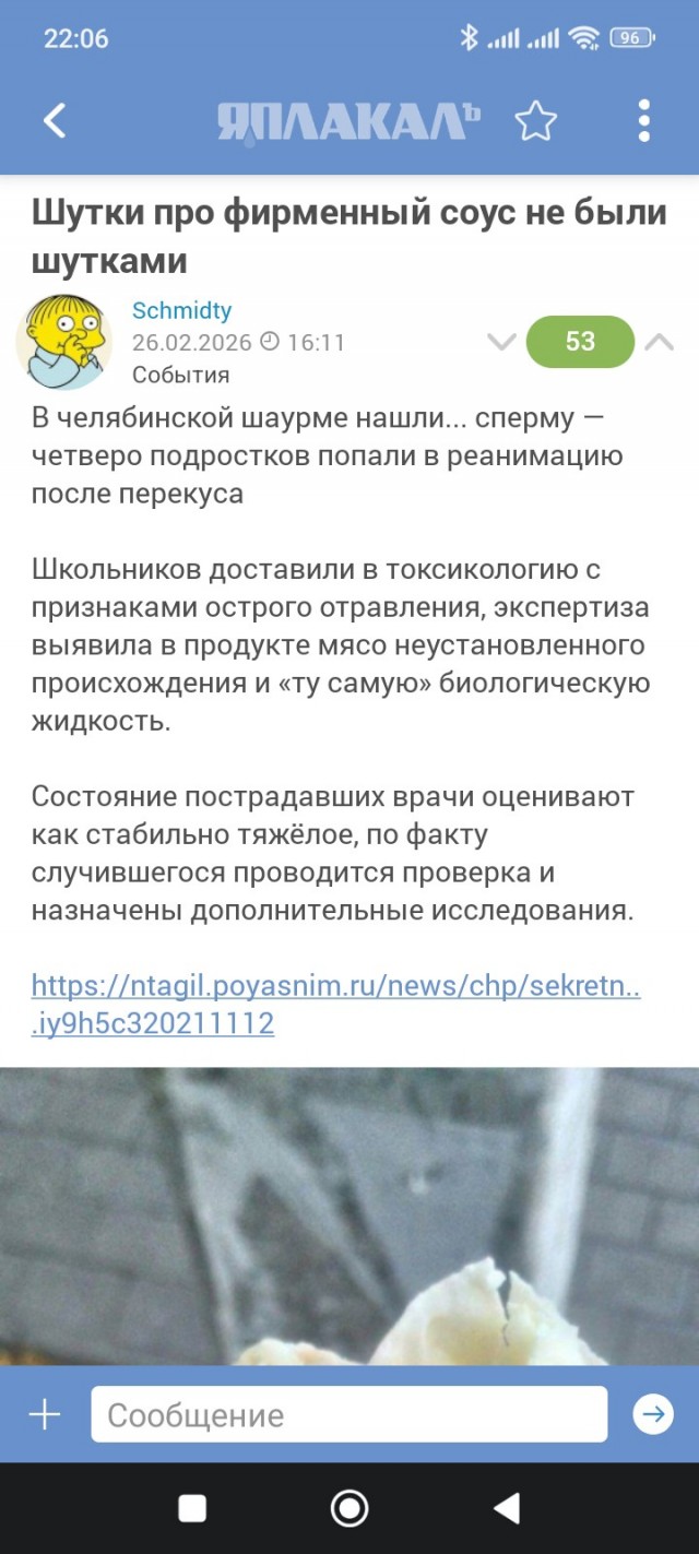 Девушка ела шаурму 30 дней подряд и неожиданно похудела
