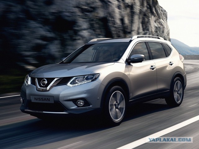 Новейший Nissan X-Trail