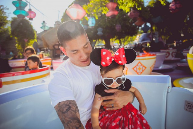 Папы и дочки – трогательные моменты