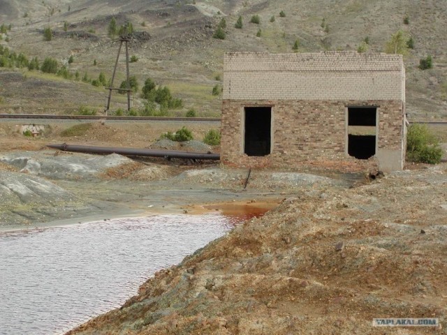 Карабаш — самый грязный город на планете