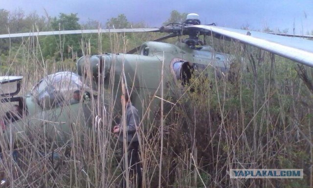 Ополченцы сбили очередной военный вертолет Украины