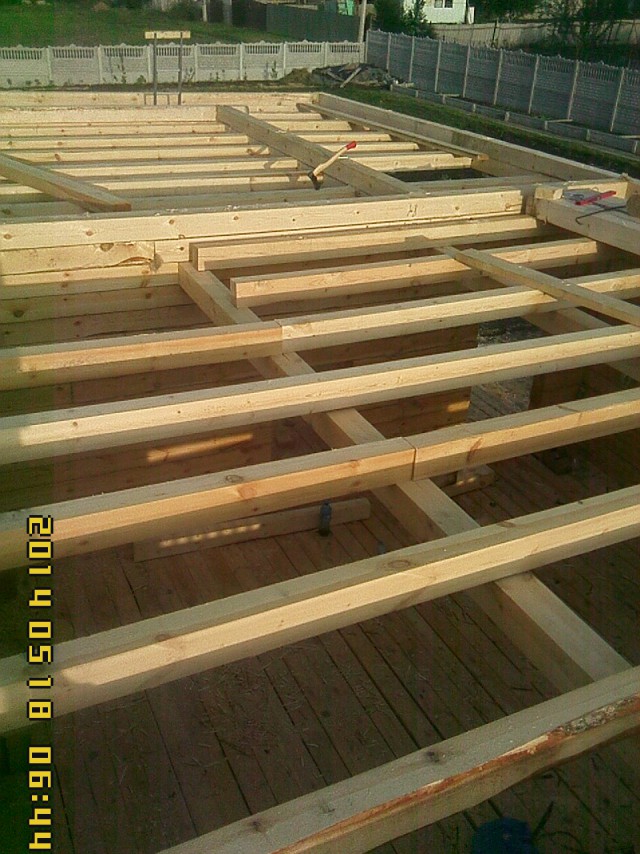 Как мы дом строили