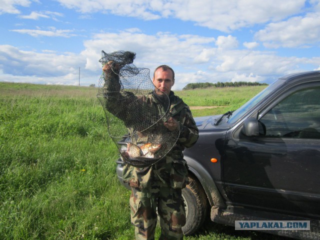 Лето. Кама. Фидер.