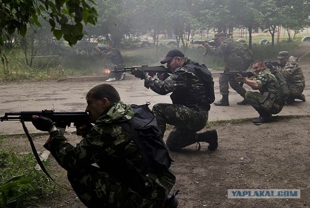 Полгода войны в Украине