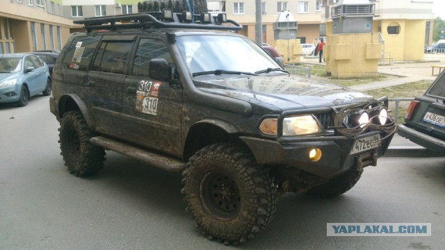 Новый UAZ Patriot - дизайн новый, качество старое
