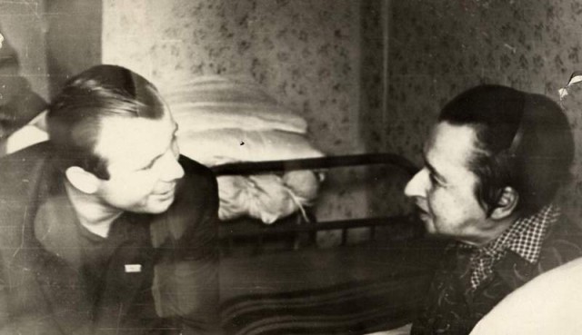 Юрий Гагарин на Новогодней елке в Кремле