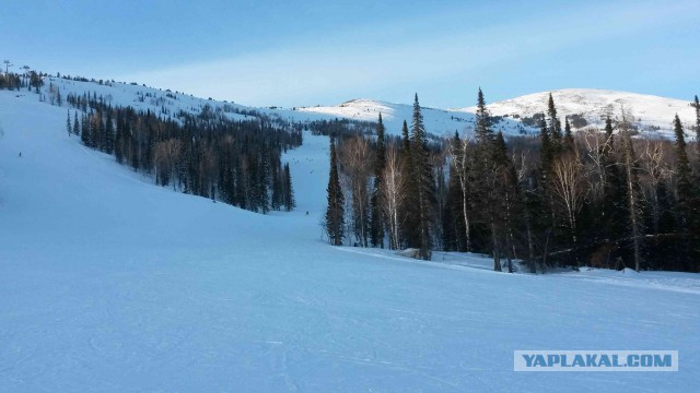 Почему сибирские горнолыжники не едут в Альпы